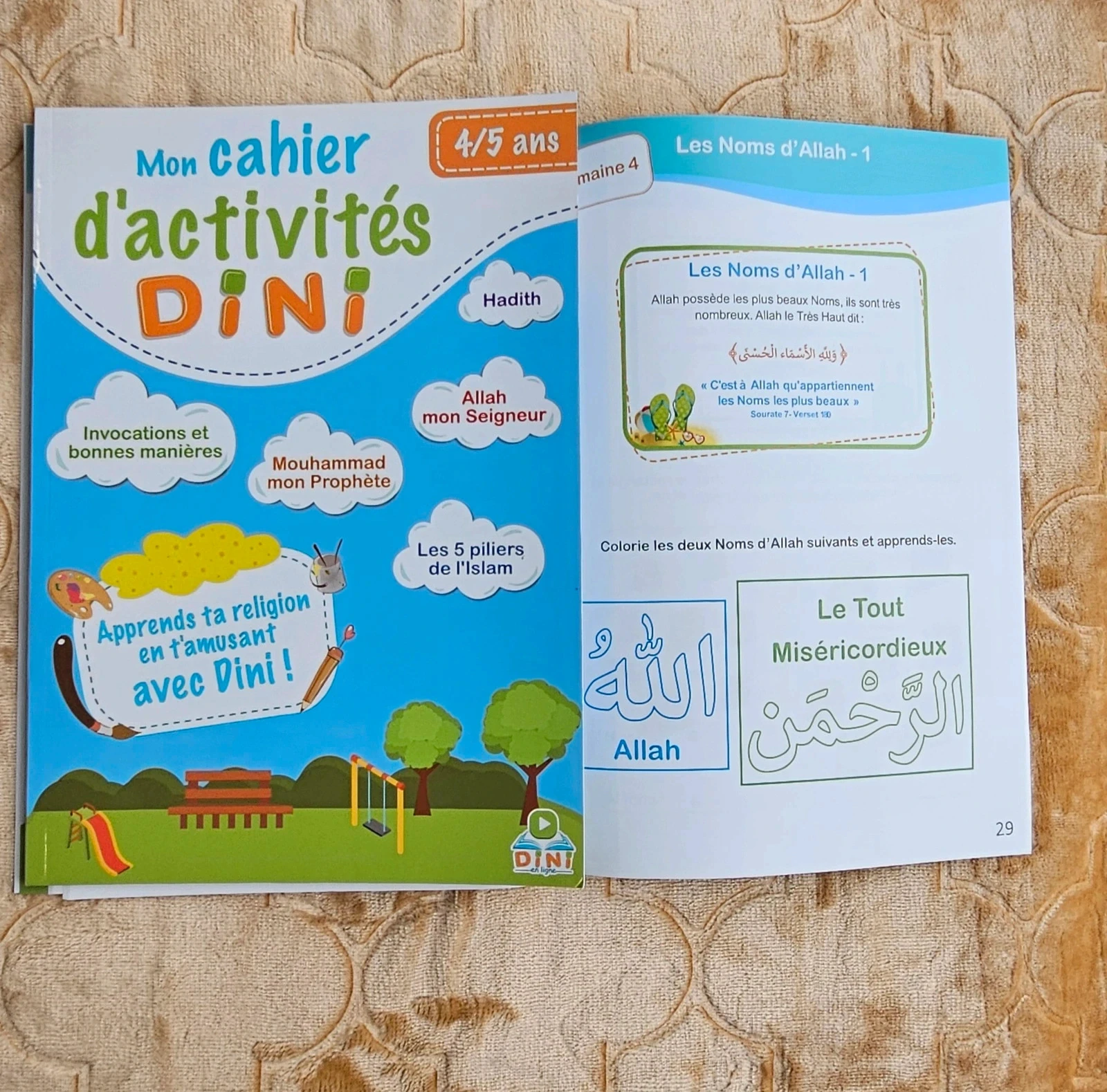 Mon cahier d'activités dini – photo 4